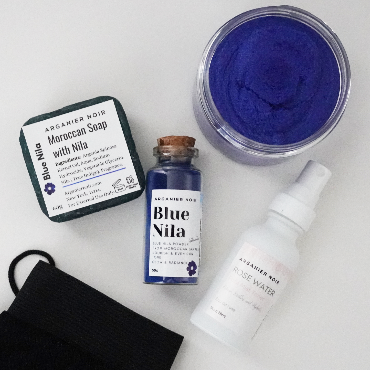 Blue Nila Set