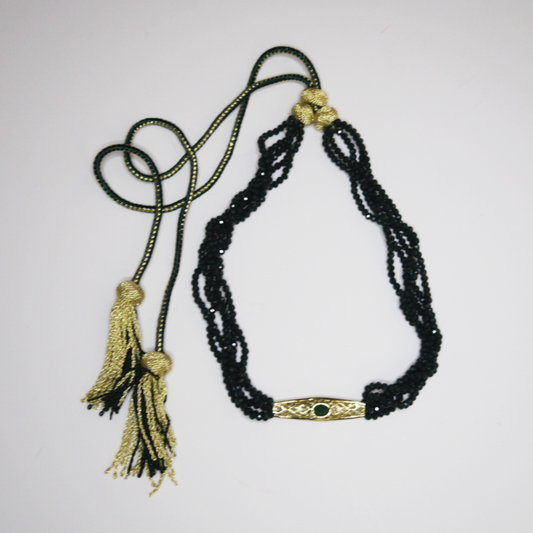 Moroccan Green Johar Necklace