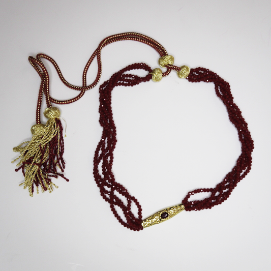 Moroccan Red Johar Necklace