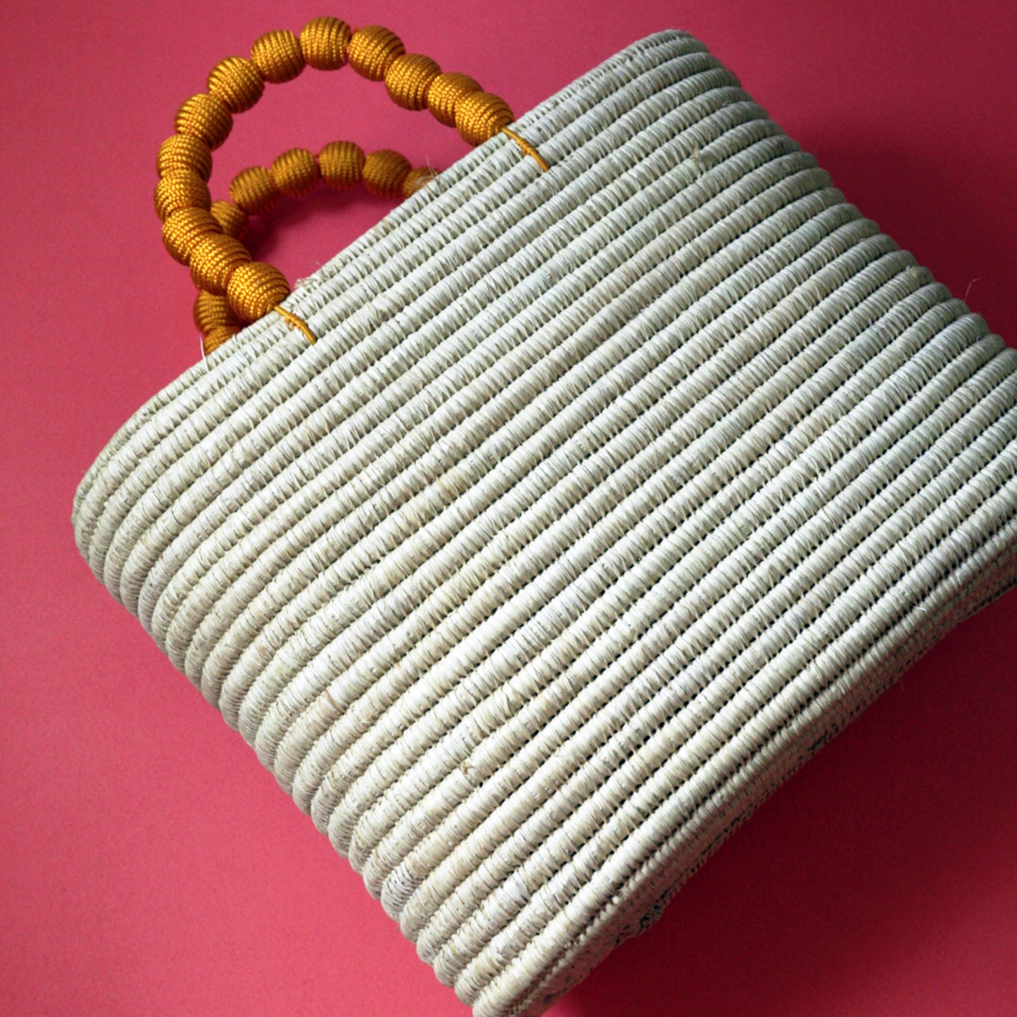 Woven Raffia Bag