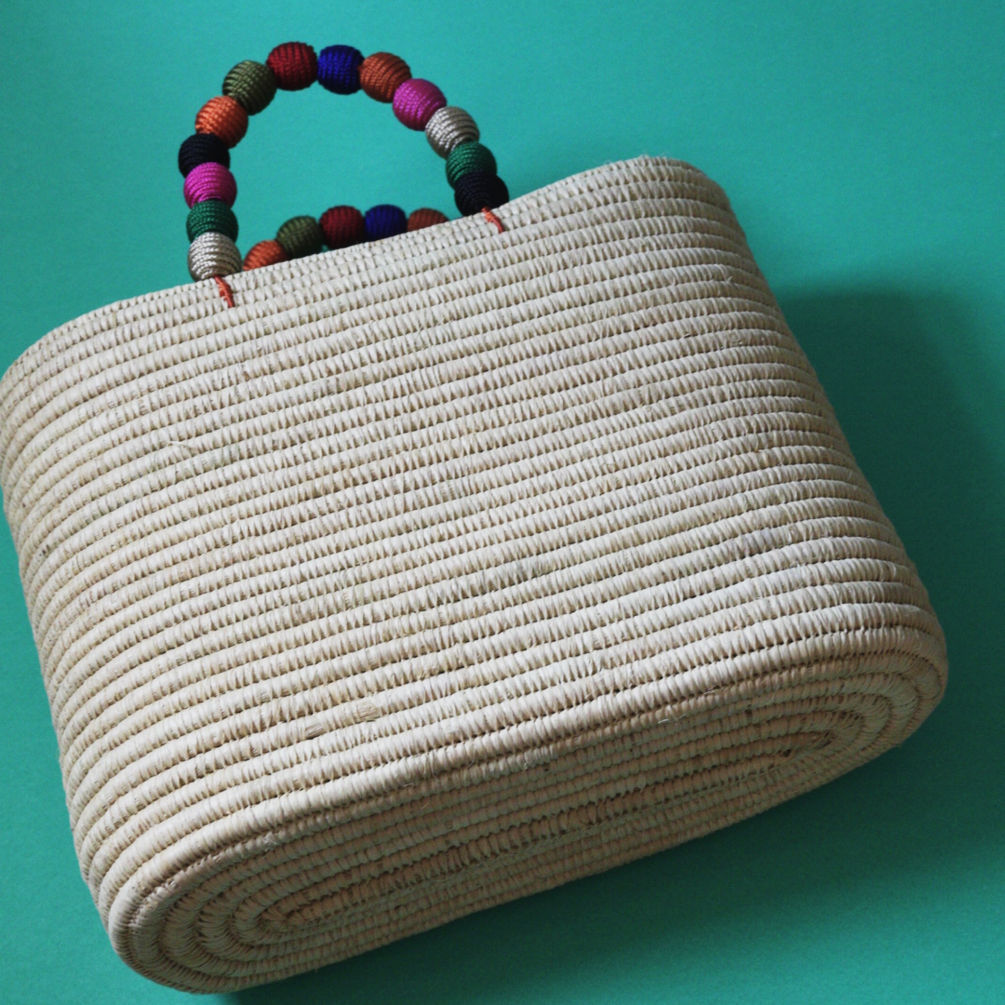 Woven Raffia Bag