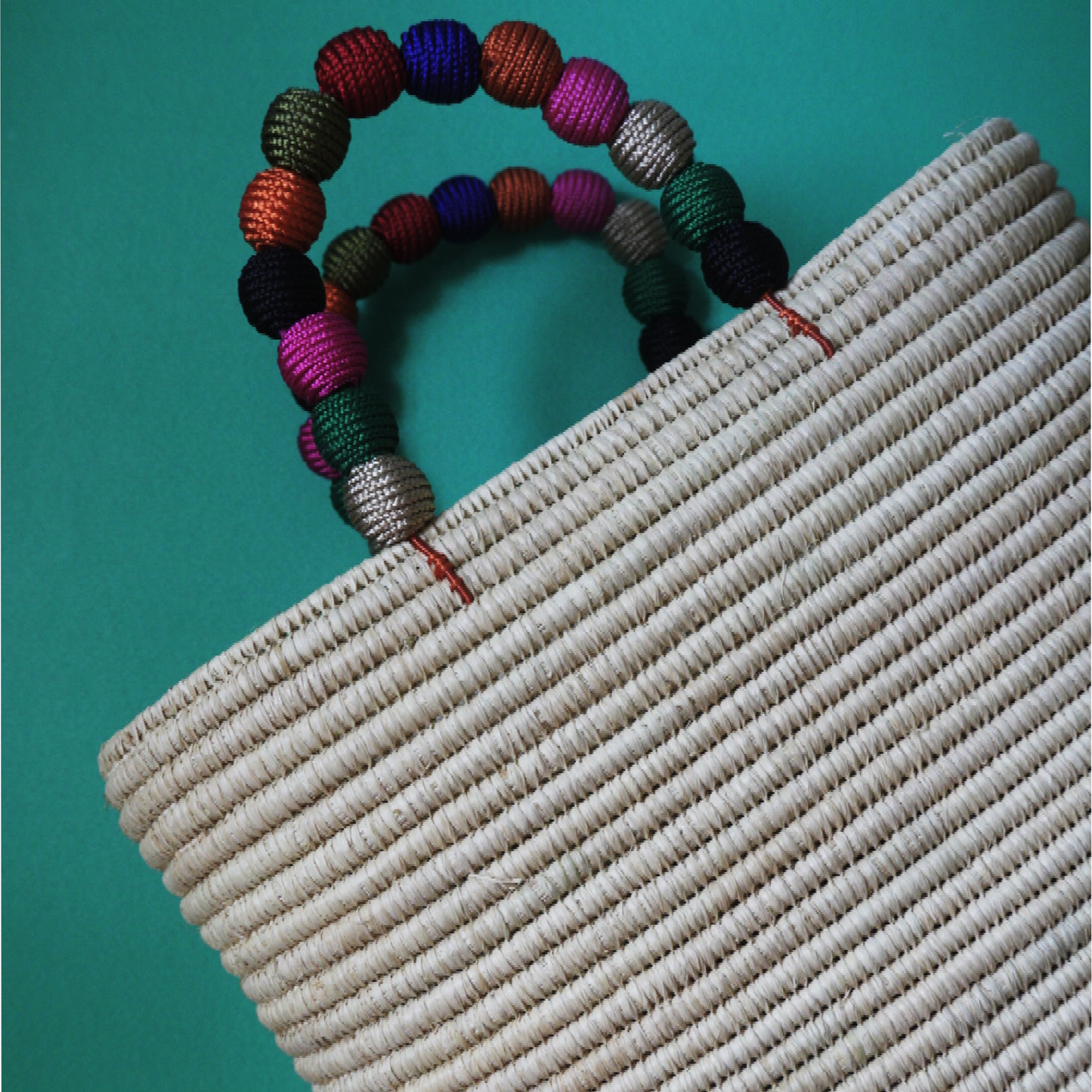 Woven Raffia Bag