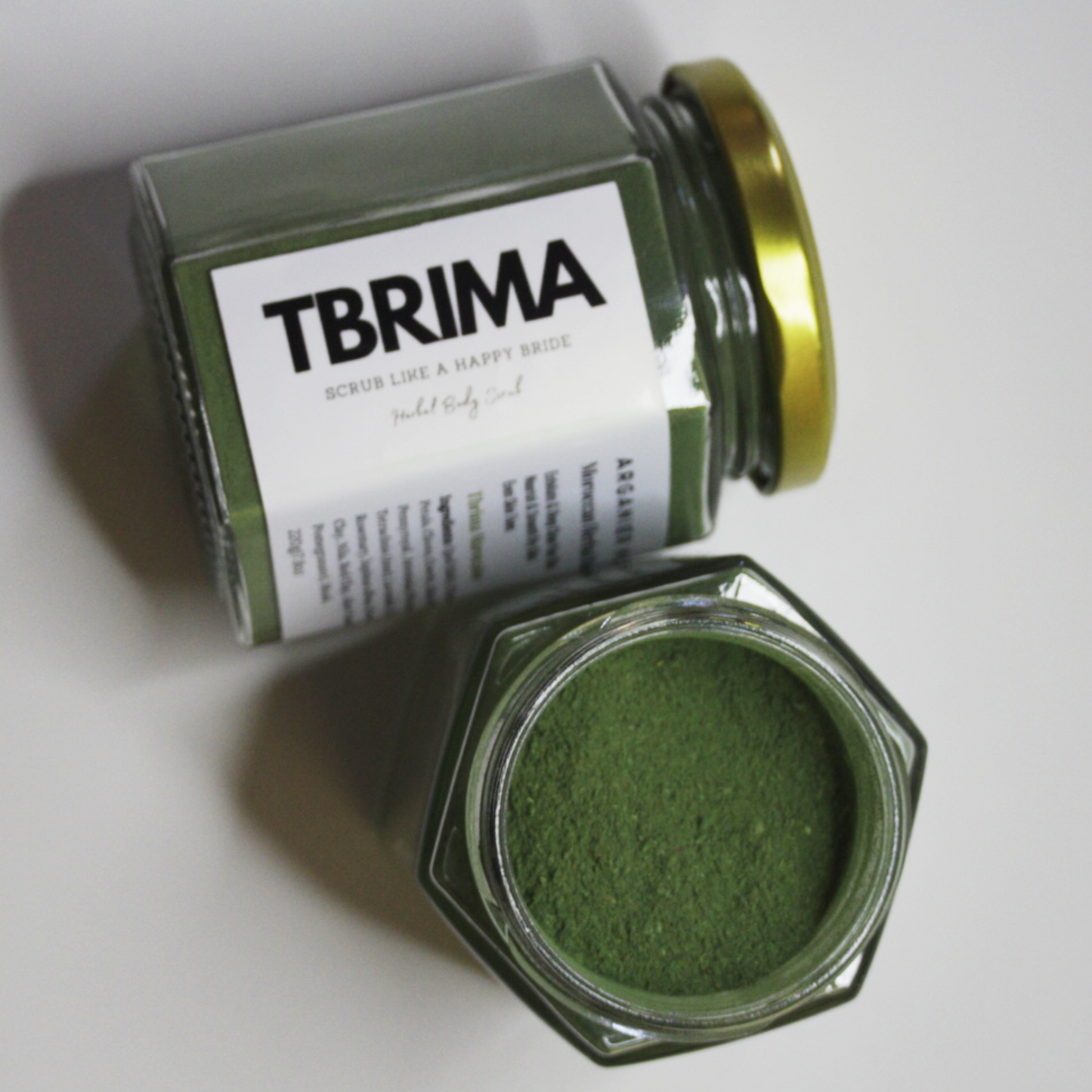 Tbrima- Herbal Detox Body Scrub